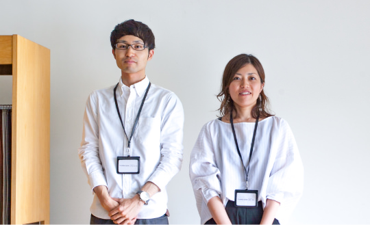 ソファ専門スタッフが、ライフスタイルに合わせたソファをご提案。