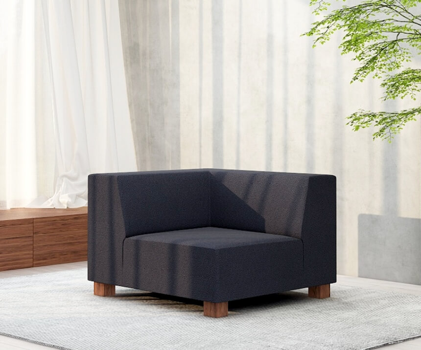 BRICK 1人掛けコーナー