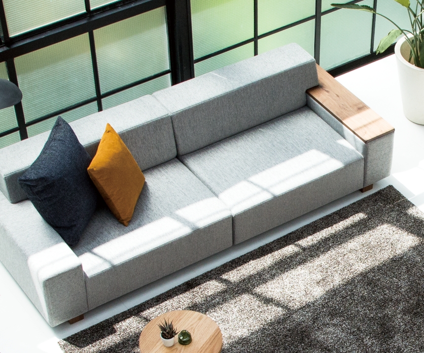 BRICK 4人掛けワイド