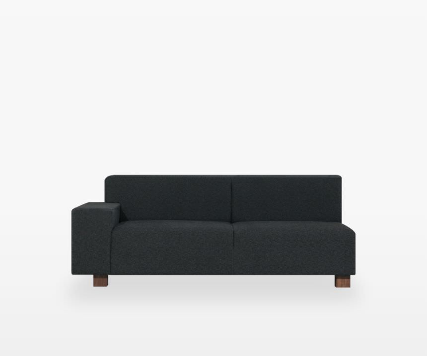 BRICK 2.5人掛け片肘