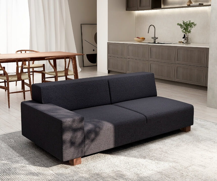 BRICK 2.5人掛け片肘