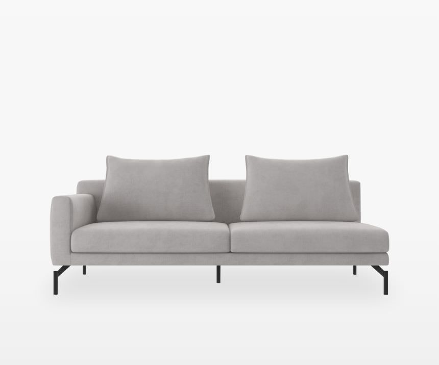 LENIS 3人掛け片肘