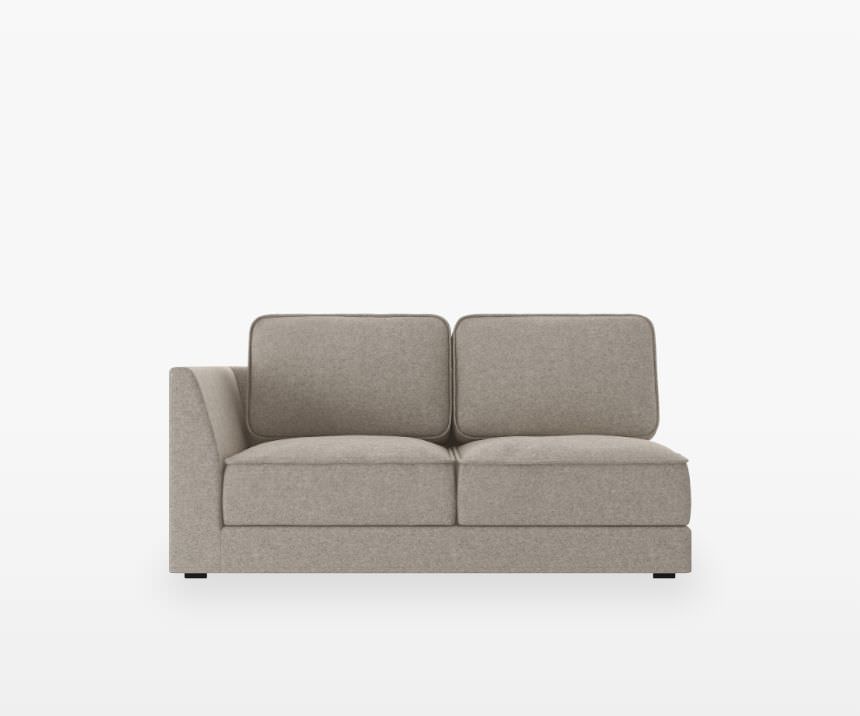 QUATT 2人掛け片肘