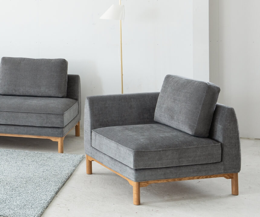 VESEL 1人掛けコーナー