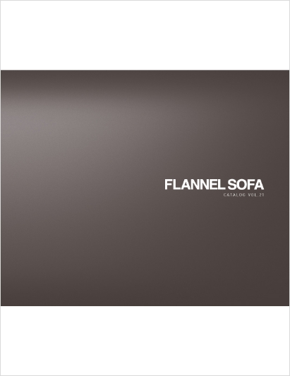 FLANNEL SOFAカタログVOL.21