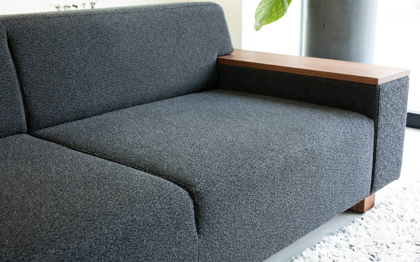 スタイリッシュロータイプソファ BRICK ブリック ソファ専門店FLANNEL SOFA