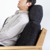 ソファMOLEEDとヘッドレスト