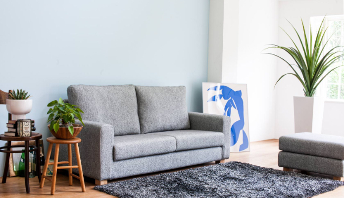 足腰に負担が少ないスタンダードソファ