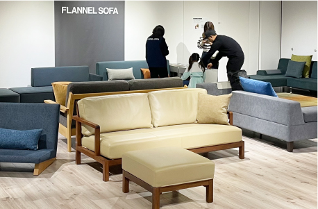 FLANNEL SOFA 期間限定2日間 さいたま販売会
