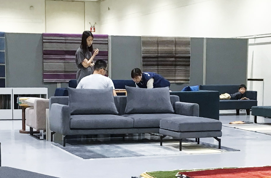 FLANNEL SOFA 期間限定3日間 広島販売会