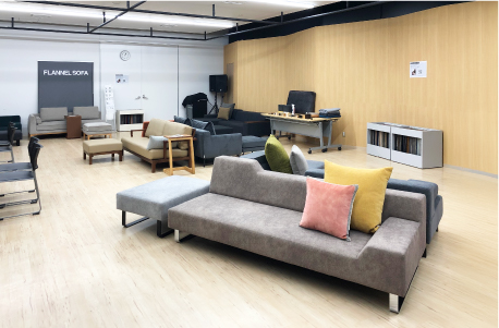 FLANNEL SOFA 期間限定3日間 流山おおたかの森販売会