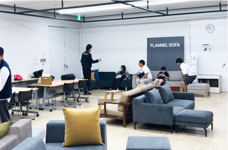 FLANNEL SOFA 期間限定3日間 流山おおたかの森販売会