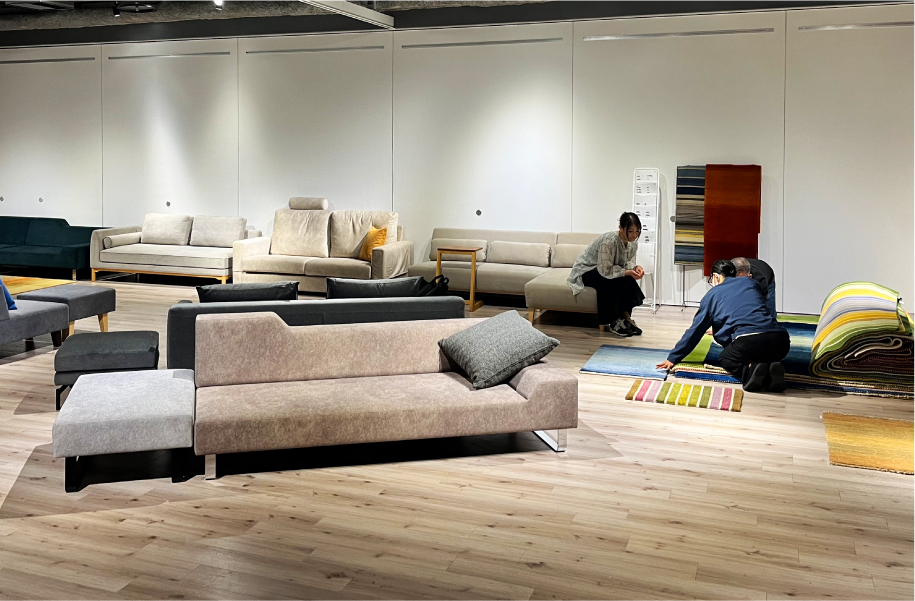 FLANNEL SOFA 期間限定4日間 さいたま販売会
